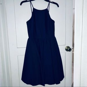 Navy Semi-Formal/Special Occasion Dress
